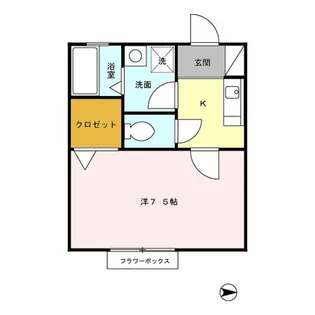 リリーフ・K【2階】の間取り