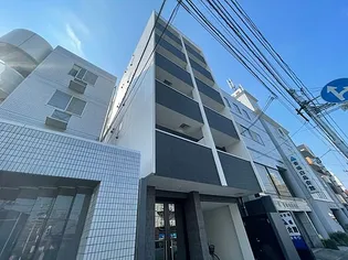 広島県広島市中区白島中町【マンション】の外観
