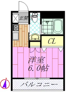 フォルテシモ【1階】の間取り