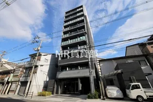 レシオス天王寺【6階】の外観
