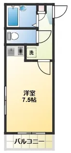 津田沼ダイカンプラザシティ【3階】の間取り