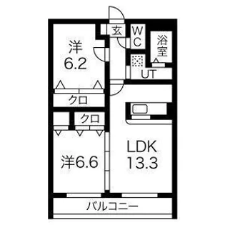 ドリーム15【1階】の間取り