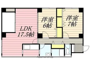ラ・セトーンズ【2階】の間取り