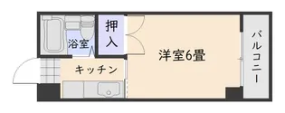 MTハイツ高麗【2階】の間取り