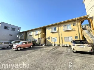 ハイツアベⅡの画像