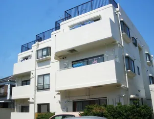 東京都中野区中野5【マンション】の外観