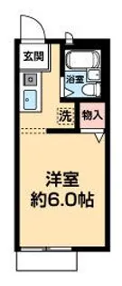 羽沢ヒルズ【2階】の間取り