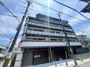 エンゼルプラザ京都太秦【1階】の外観