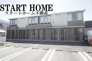徳島県板野郡北島町鯛浜字川久保【アパート】の外観
