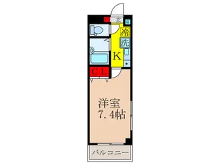 亀井マンション【3階】の間取り