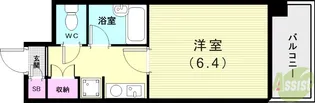 マドーレ北野【2階】の間取り