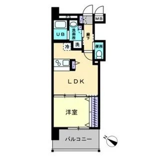 Gran Credo【5階】の間取り