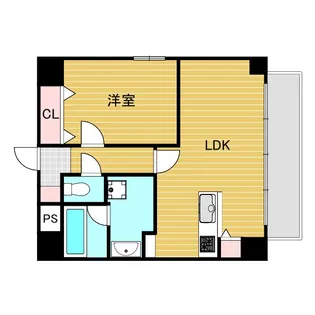 ガーデンレジデンス田川【3階】の間取り