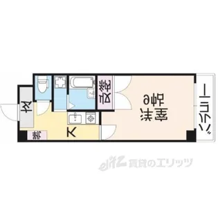 デイグラン香里園北【1階】の間取り