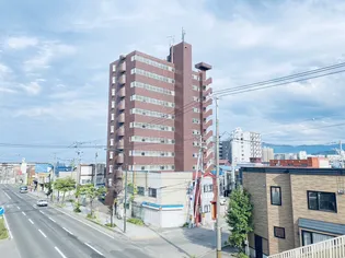 プレサント小樽稲穂【9階】の外観