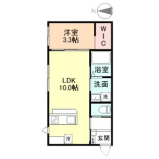 EARTH Terrace SoRa【2階】の間取り