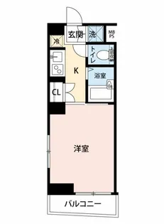 マイナビSTAYミライ品川中延(ルーブル中延壱番館)【3階】の間取り