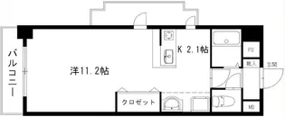 ビリーヴヒルズ【4階】の間取り