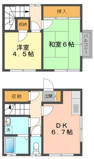 プリムローズの間取り