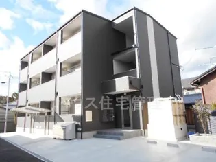 大阪府茨木市中穂積2【アパート】の外観