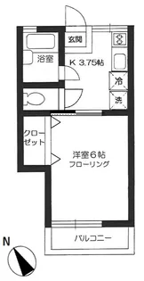 フォーレスト【2階】の間取り