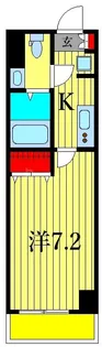 アルファコート青砥【4階】の間取り