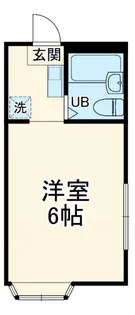 アンチーノビル【3階】の間取り