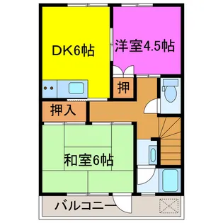 いこいの館【2階】の間取り