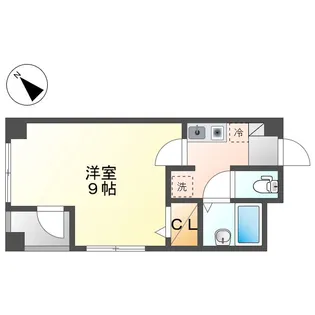 エスペランサ鶴舞19【3階】の間取り