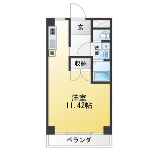 シティアイランド【2階】の間取り