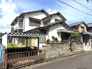 岐阜県岐阜市諏訪山3【一戸建】の外観