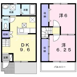 プラネットの間取り