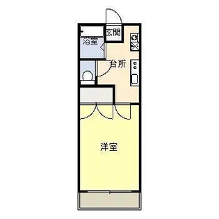 コンフォートヒルズ【2階】の間取り