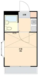 ジュネパレス幕張本郷3【2階】の間取り