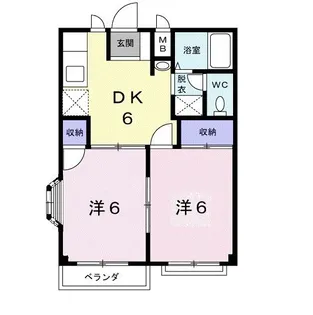 美宝 3【1階】の間取り