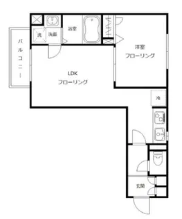 エムズハウス【2階】の間取り