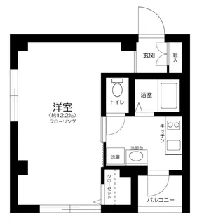 IPLACE【2階】の間取り