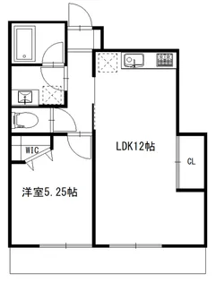 グランパレス【2階】の間取り