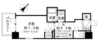 オーチャード【2階】の間取り