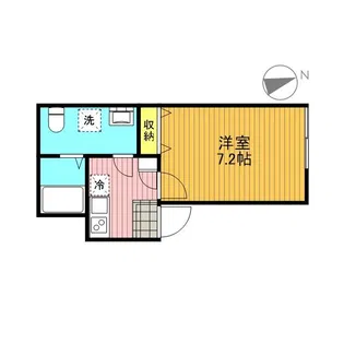 MIYABI【1階】の間取り