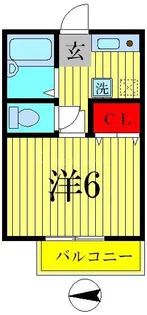 プライマリー【2階】の間取り
