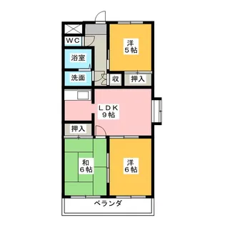 Grand Pa Rise【2階】の間取り