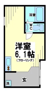 n‘Casa烏山(エヌカーサ烏山)【1階】の間取り