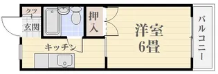真辺ビル【3階】の間取り