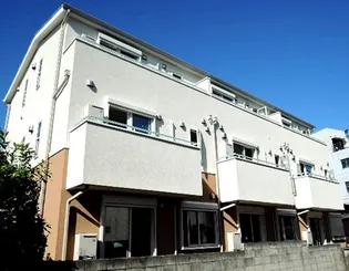 マルテーハイツ城西【3階】の外観