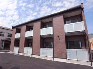 レオネクストリバーサイド柏原の外観