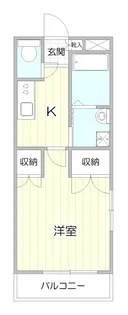 ミハルヒルズ【2階】の間取り