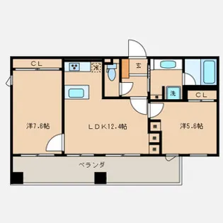第3三洋ビル【3階】の間取り