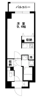 アーバンフロイデ【4階】の間取り