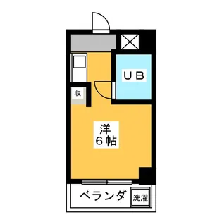 春里第一ビル【2階】の間取り